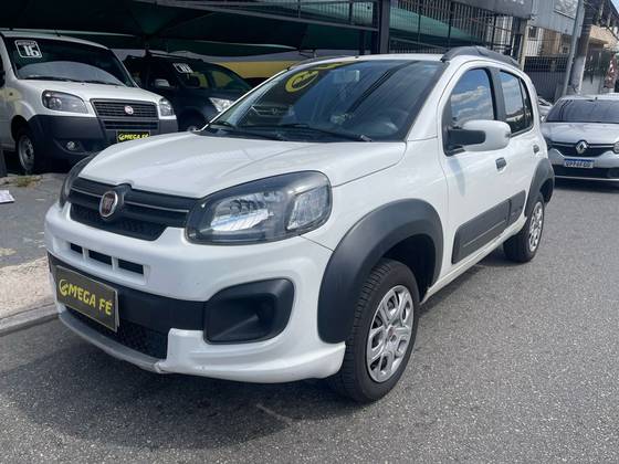 FIAT UNO 1.0 FIREFLY FLEX WAY 4P MANUAL